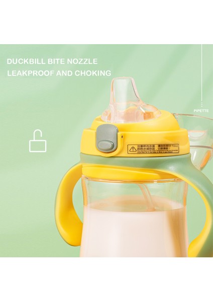Ördek Gagalı Pipet Geçiş Şişesi - Sevgili Biberonla Bebeğinizin Içme Becerilerini Geliştirin (Yurt Dışından) fiyatları