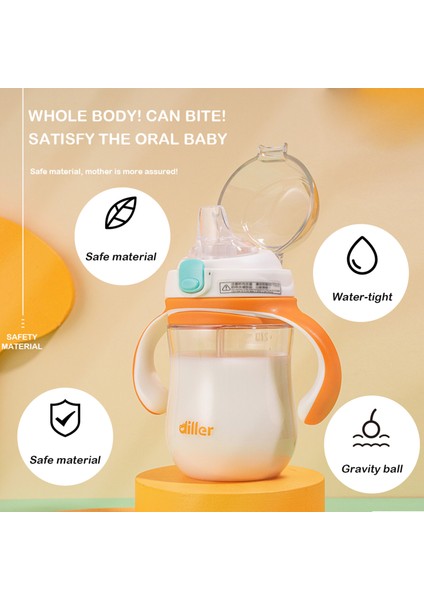 Ördek Gagalı Pipet Geçiş Şişesi - Sevgili Biberonla Bebeğinizin Içme Becerilerini Geliştirin (Yurt Dışından) indirimleri
