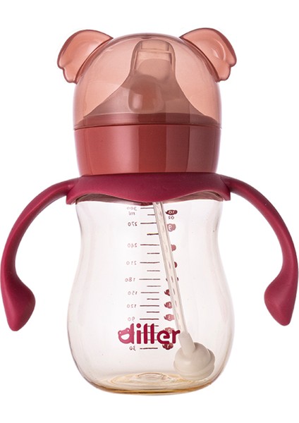 Duck Pipetli ve Emzikli Biberonlar - En Sevdiği Biberonla (10 Oz) Bebeğinizin Içme Becerilerini Geliştirin (Yurt Dışından)