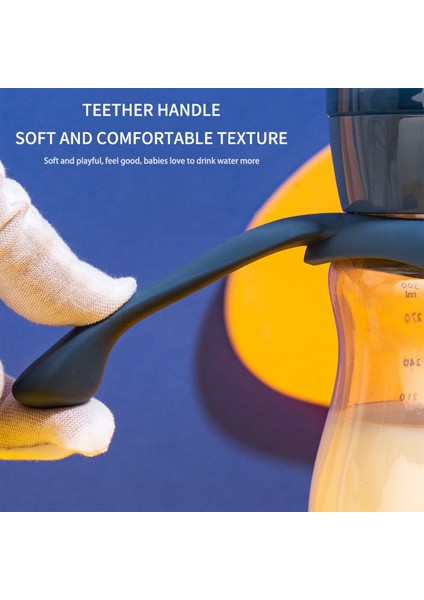 Duck Pipetli ve Emzikli Biberonlar - En Sevdiği Biberonla (10 Oz) Bebeğinizin Içme Becerilerini Geliştirin (Yurt Dışından) fırsatları