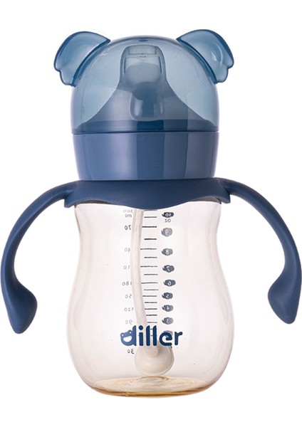 Duck Pipetli ve Emzikli Biberonlar - En Sevdiği Biberonla (10 Oz) Bebeğinizin Içme Becerilerini Geliştirin (Yurt Dışından)