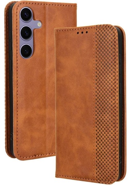 Samsung Galaxy S24 5g Cüzdan Pu Deri Manyetik Kapatma (Yurt Dışından)