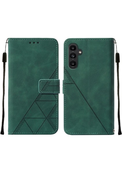 Samsung Galaxy A15 5g/4g Flip Folio Kitap Koruyucu Cüzdan Kapak (Yurt Dışından)