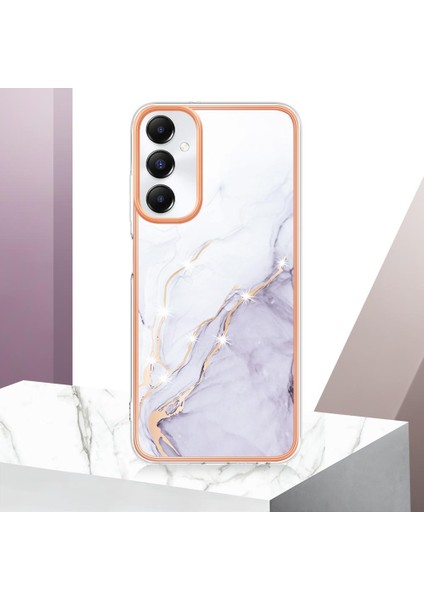 Samsung Galaxy A05S Ince Tpu Koruma Mermer Desen Yumuşak Tampon (Yurt Dışından) fırsatları