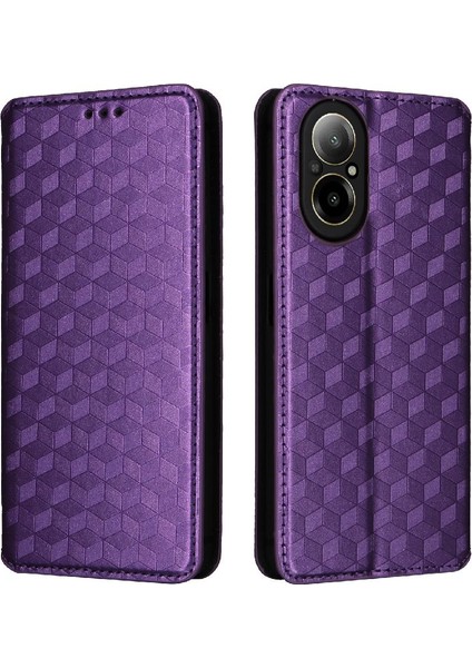 Realme C67 4g Cüzdan Için Kılıf 3D Desen Kart Yuvaları Tutucu Pu Deri (Yurt Dışından) indirimleri
