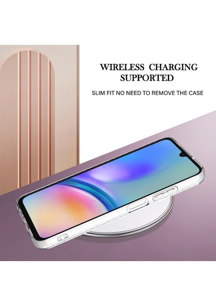 Samsung Galaxy A05S Ince Tpu Koruma Mermer Desen Yumuşak Tampon (Yurt Dışından) fiyatları