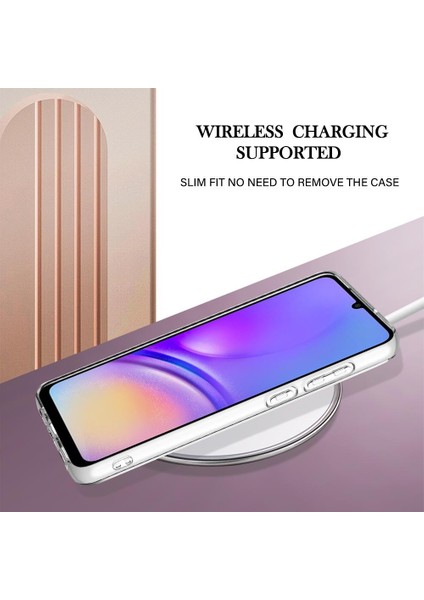 Samsung Galaxy A05 Yumuşak Tampon Ince Tpu Mermer Desen Koruma (Yurt Dışından) fiyatları