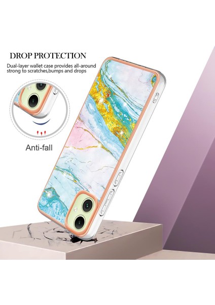 Samsung Galaxy A05 Yumuşak Tampon Ince Tpu Mermer Desen Koruma (Yurt Dışından) indirimleri