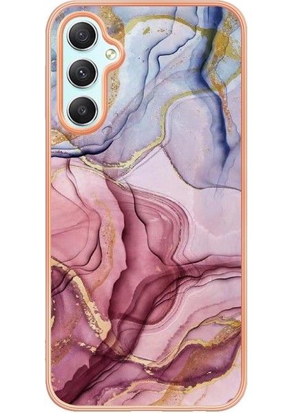 Samsung Galaxy A25 5g Darbeye Silikon Tampon Tpu Mermer ile Uyumlu (Yurt Dışından)