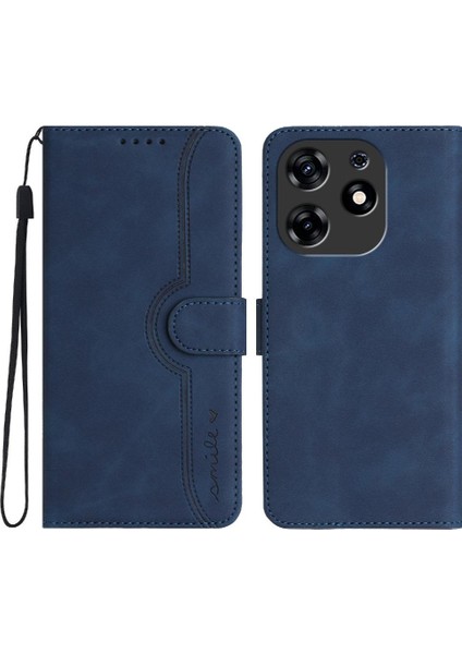 Tecno Spark 10 Pro Case Premium Pu Dahili Mıknatıs Kapağı ile Uyumlu (Yurt Dışından)