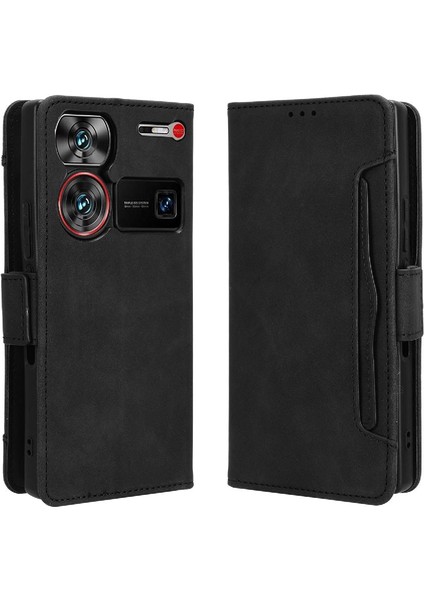 Nubia Z60 Ultra Ayarlanabilir Ayrılabilir Kart Tutucu Manyetik Kapak Için Kılıf (Yurt Dışından)
