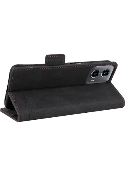 Motorola Moto G34 5g Için Kılıf Kart Tutucu Kickstand ile Tam Koruma (Yurt Dışından) fırsatları
