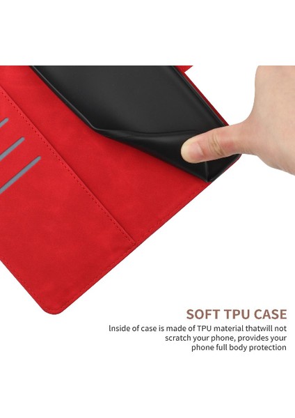 Samsung Galaxy Case 5g Yüksek Kalite Tpu Dikiş Kabartmalı Yumuşak Pu (Yurt Dışından)