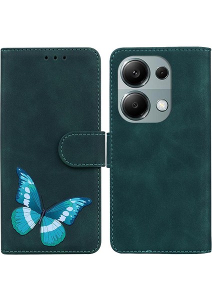 Xiaomi Poco M6 Pro 4g Için Kılıf Cüzdan Kart Yuvaları Flip Folio Kapak Renk (Yurt Dışından)