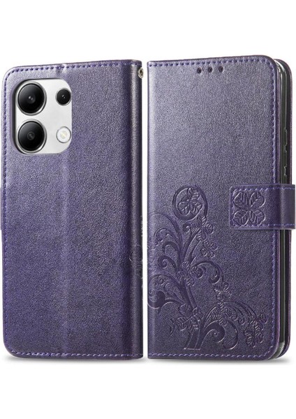 Xiaomi Redmi Için Not 13 4g Kılıf Dört Yapraklı Yonca Zarif (Yurt Dışından)