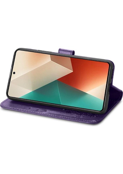 Xiaomi Redmi Için Not 13 4g Kılıf Dört Yapraklı Yonca Zarif (Yurt Dışından)