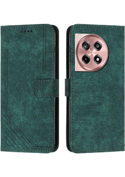 Oneplus 12R 5g Pu Deri Darbeye Kapak Kapak Yan Toka (Yurt Dışından)