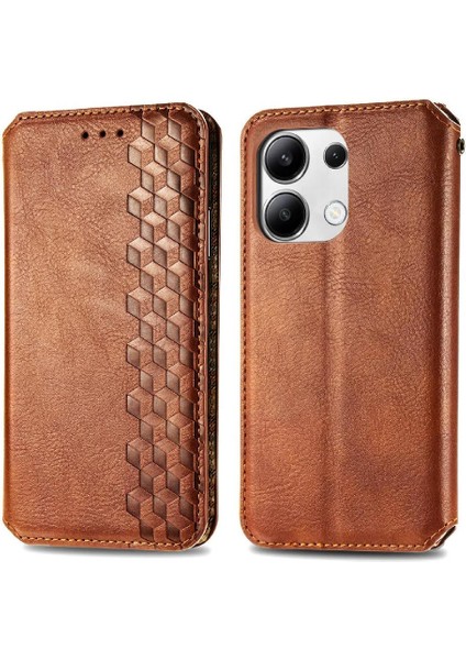 Xiaomi Redmi Için Not 13 4g Moda Tasarım Kapak Çevirin Kılıf (Yurt Dışından)