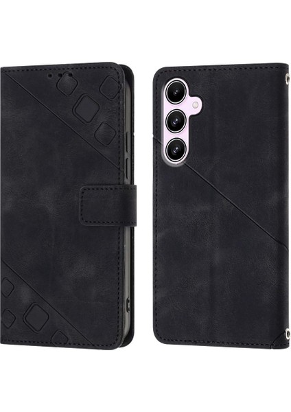 Samsung Galaxy Case 5g Kart Tutucu Cüzdan Kapak Çevirin Manyetik (Yurt Dışından)