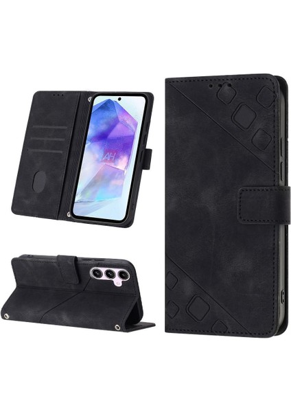 Samsung Galaxy Case 5g Kart Tutucu Cüzdan Kapak Çevirin Manyetik (Yurt Dışından)