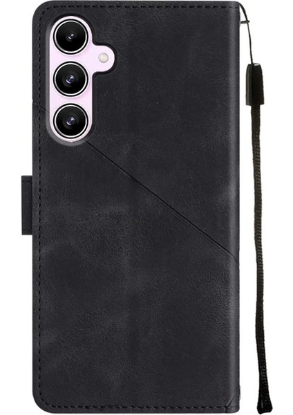Samsung Galaxy Case 5g Kart Tutucu Cüzdan Kapak Çevirin Manyetik (Yurt Dışından)
