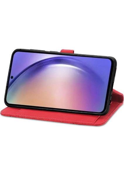 Samsung Galaxy Case 5g Cüzdan Flip Fermuar Tarzı Çok Renkli Yuvası (Yurt Dışından)