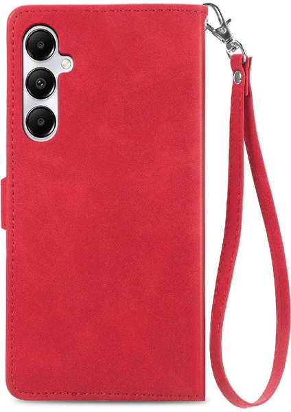 Samsung Galaxy Case 5g Cüzdan Flip Fermuar Tarzı Çok Renkli Yuvası (Yurt Dışından)