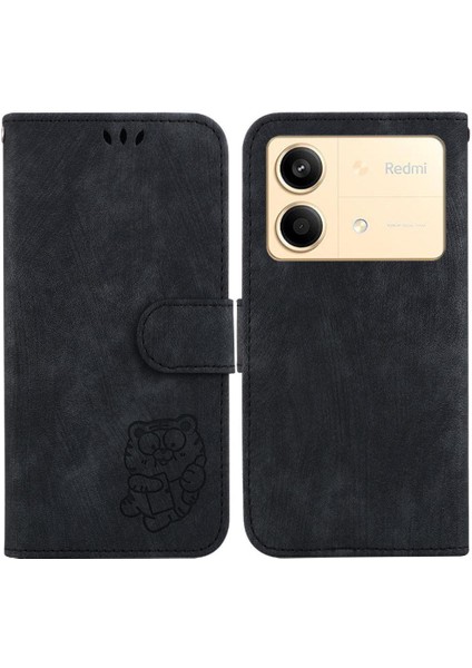 Xiaomi Redmi Için Not 13 Pro 5g Kart Cep Cüzdan Kılıf Kabartmalı Sevimli (Yurt Dışından)