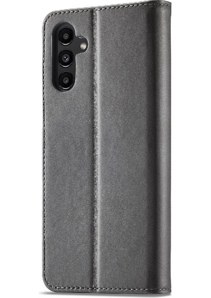 Samsung Galaxy A34 5g Buzağı Doku Yatay Çevir Deri Kılıf (Yurt Dışından) fırsatları