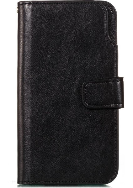 Huawei P40 Lite Manyetik Cüzdan 9 Kart Yuvaları Pu Deri Kickstand Için Kılıf (Yurt Dışından) indirimleri