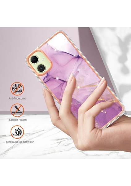 Samsung Galaxy A05 Yumuşak Tampon Ince Tpu Mermer Desen Koruma (Yurt Dışından) fırsatları