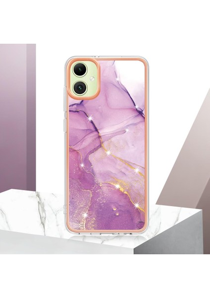 Samsung Galaxy A05 Yumuşak Tampon Ince Tpu Mermer Desen Koruma (Yurt Dışından) indirimleri