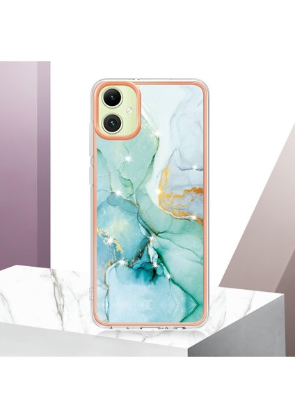 Samsung Galaxy A05 Yumuşak Tampon Ince Tpu Mermer Desen Koruma (Yurt Dışından) indirimleri