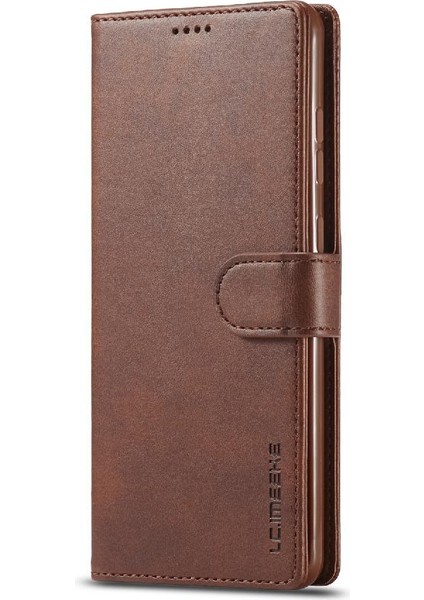 Samsung Galaxy M52 5g Için Kılıf Tutucu Kart Yuvaları Cüzdan Buzağı Doku ile (Yurt Dışından)
