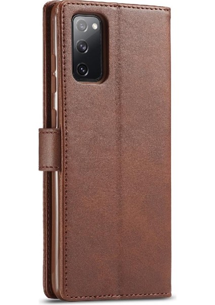 Samsung Galaxy M52 5g Için Kılıf Tutucu Kart Yuvaları Cüzdan Buzağı Doku ile (Yurt Dışından)