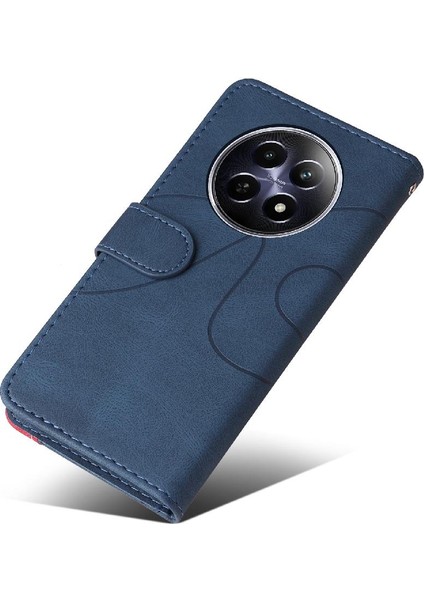 Realme 12 5g Kickstand Koruyucu Pu Deri Flip Folio Kılıf Için Flip Case (Yurt Dışından) fırsatları