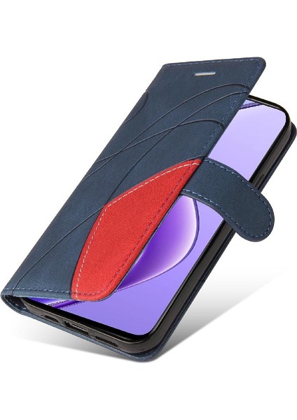 Realme 12 5g Kickstand Koruyucu Pu Deri Flip Folio Kılıf Için Flip Case (Yurt Dışından) indirimleri