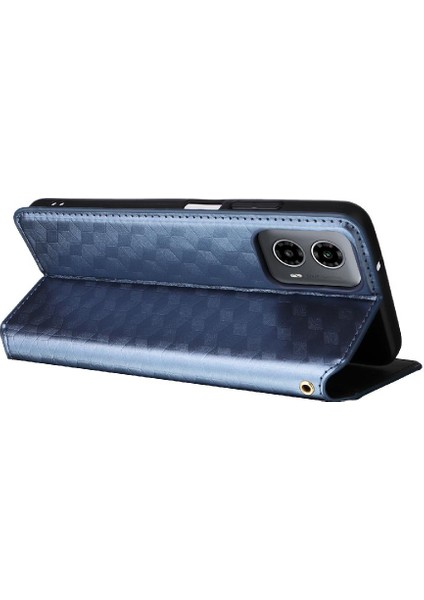 Motorola Moto G34 5g Manyetik Kapatma Kart Yuvaları Tutucu Cüzdan Için Kılıf (Yurt Dışından) modelleri