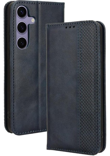 Samsung Galaxy S24 5g Cüzdan Pu Deri Manyetik Kapatma (Yurt Dışından)