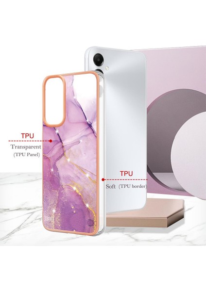Samsung Galaxy A05S Ince Tpu Koruma Mermer Desen Yumuşak Tampon (Yurt Dışından) indirimleri