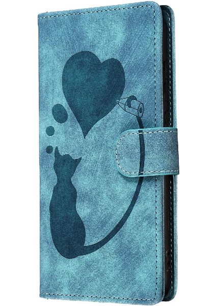 IPhone 14 Için Kılıf Pro Max Kabartmalı Sevimli Kedi Cüzdan Kılıf Tutucu Kapak (Yurt Dışından) fiyatları