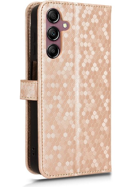 Samsung Galaxy A15 5g/4g Deri Cüzdan Kapak Manyetik Toka (Yurt Dışından)