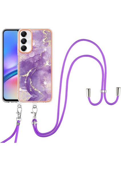 Samsung Galaxy A05S Tampon Crossbody Kordon Askısı Anti-Scratch Için Kılıf (Yurt Dışından)