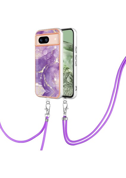 Google Piksel 8A Tampon Mermer Crossbody Kordon Askısı Için Kılıf Yumuşak (Yurt Dışından) indirimleri