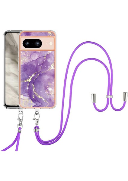 Google Piksel 8 Anti-Scratch Yumuşak Tampon Crossbody Kordon Askısı Için Kılıf (Yurt Dışından) modelleri