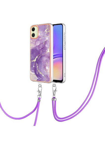 Samsung Galaxy A05 Mermer Anti-Scratch Yumuşak Crossbody Kordon Için Kılıf (Yurt Dışından) indirimleri