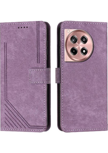 Oneplus 12R 5g Pu Deri Darbeye Kapak Kapak Yan Toka (Yurt Dışından)