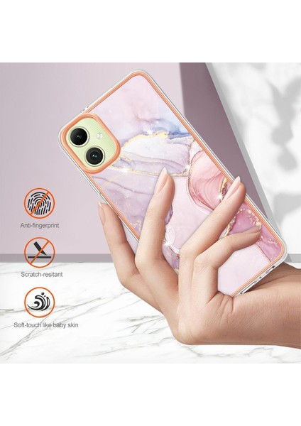 Samsung Galaxy A05 Yumuşak Tampon Ince Tpu Mermer Desen Koruma (Yurt Dışından) fırsatları