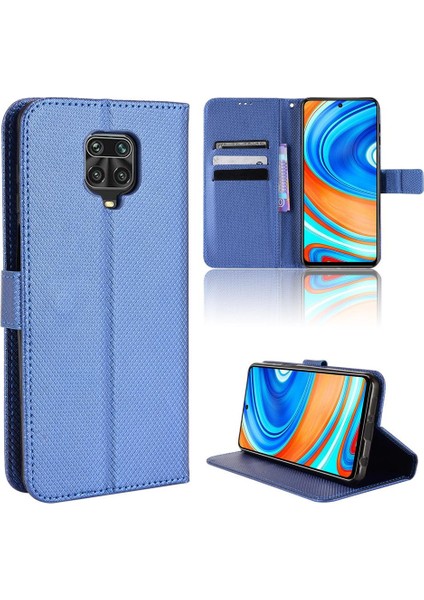Xiaomi Redmi Not 9s/not 9 Pro Manyetik Cüzdan Kapak Kart Tutucu (Yurt Dışından)