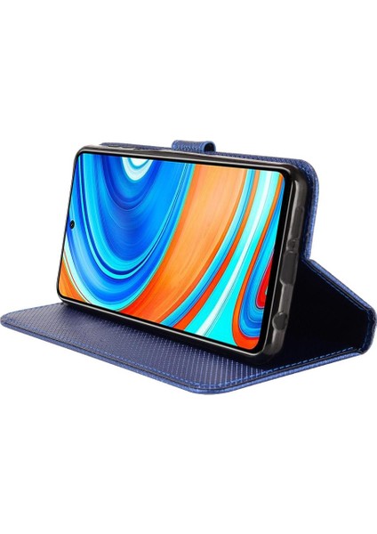 Xiaomi Redmi Not 9s/not 9 Pro Manyetik Cüzdan Kapak Kart Tutucu (Yurt Dışından)